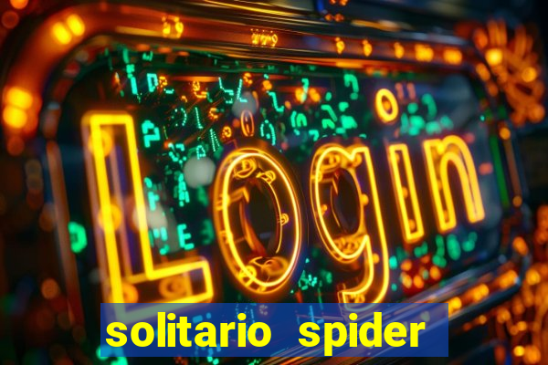 solitario spider windows xp